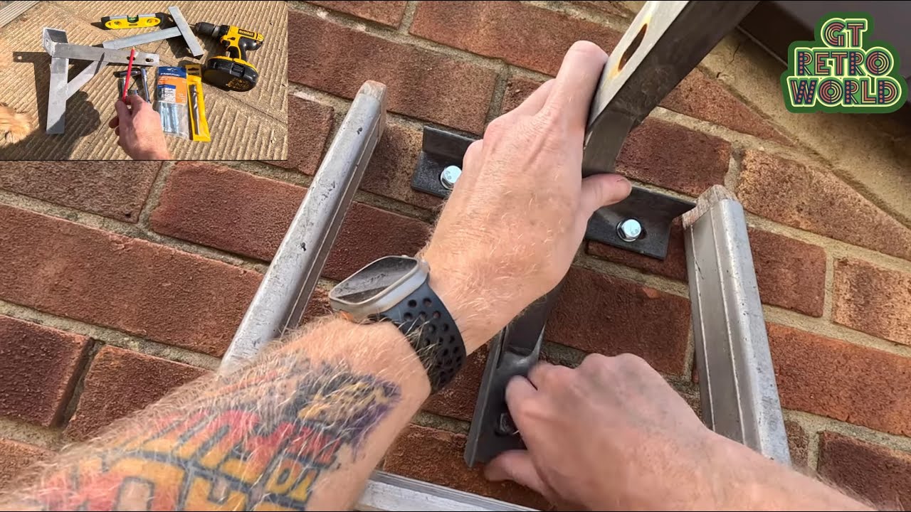 How To Install T&K Brackets and Mast for Amateur/ CB Radio Antennas