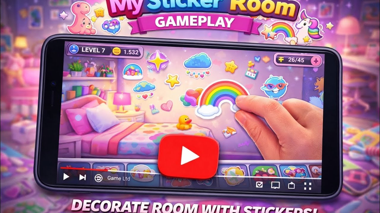 MY STICKER ROOM: DECORAÇÃO PERFEITA
