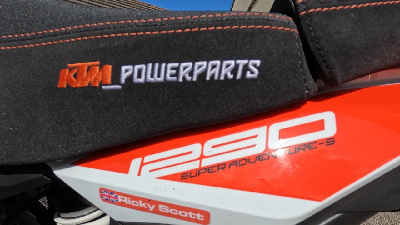 KTM 1290 SUPER ADVENTURE S Power parts seat, Review, is it Worth it ?