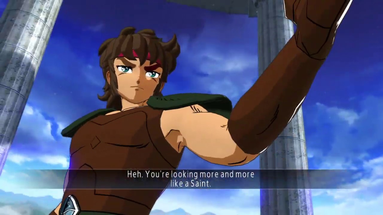 Saint Seiya: Soldiers' Soul - Aiolos vs Aiolia