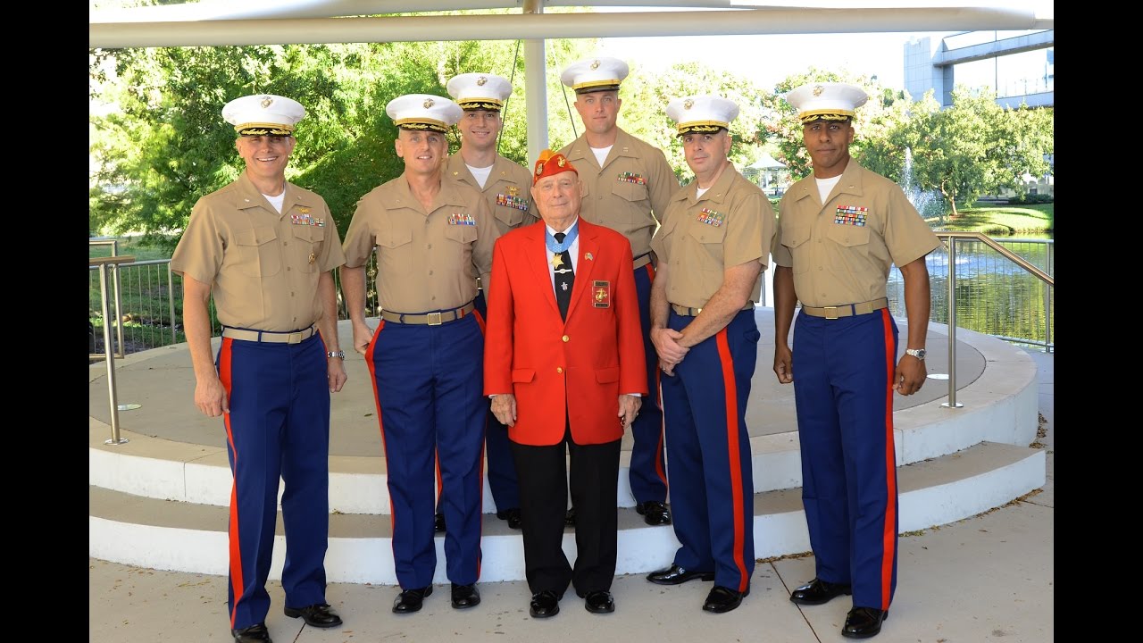 Woody Williams Medal Of Honor 111016