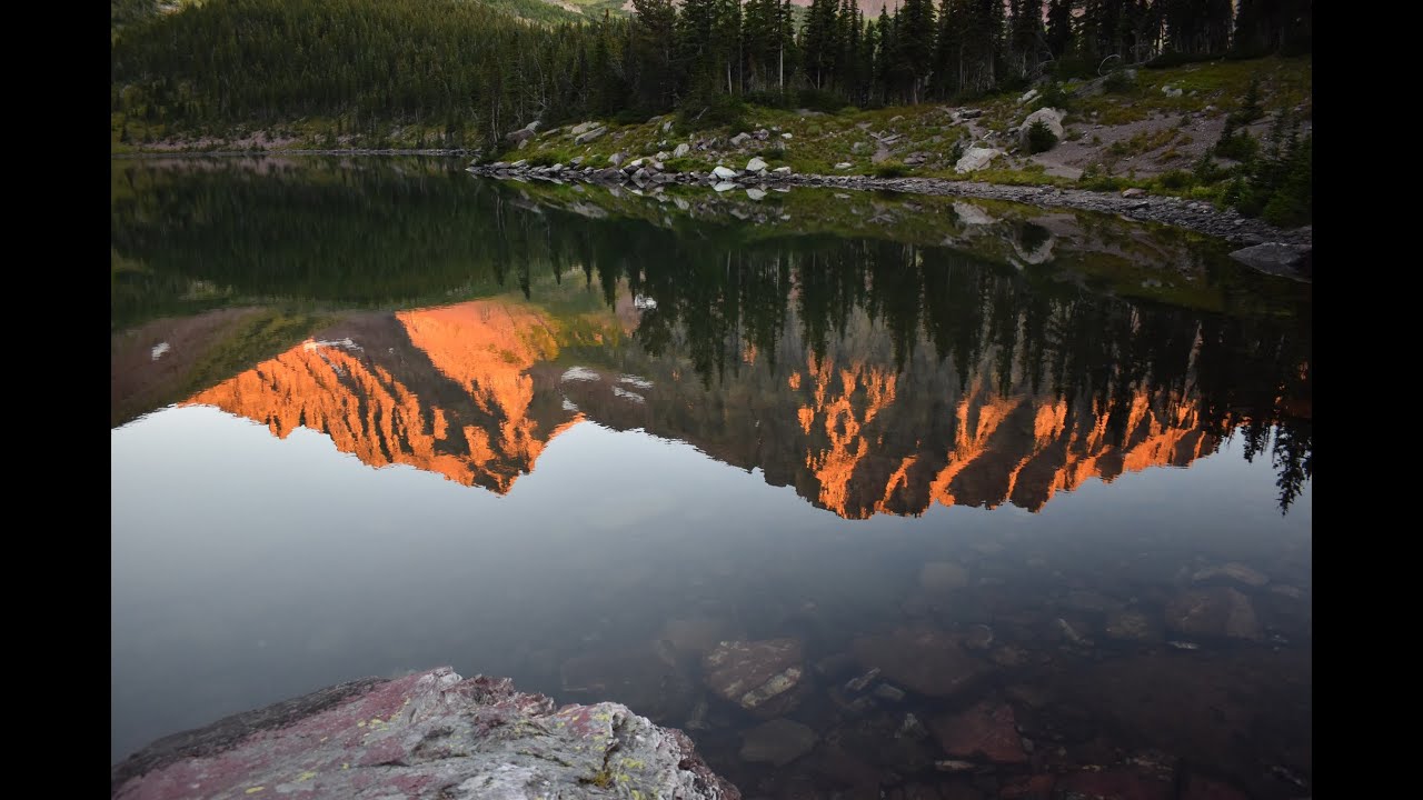 Backpacking Glacier National Park:  The Healing Balm of Two Medicine