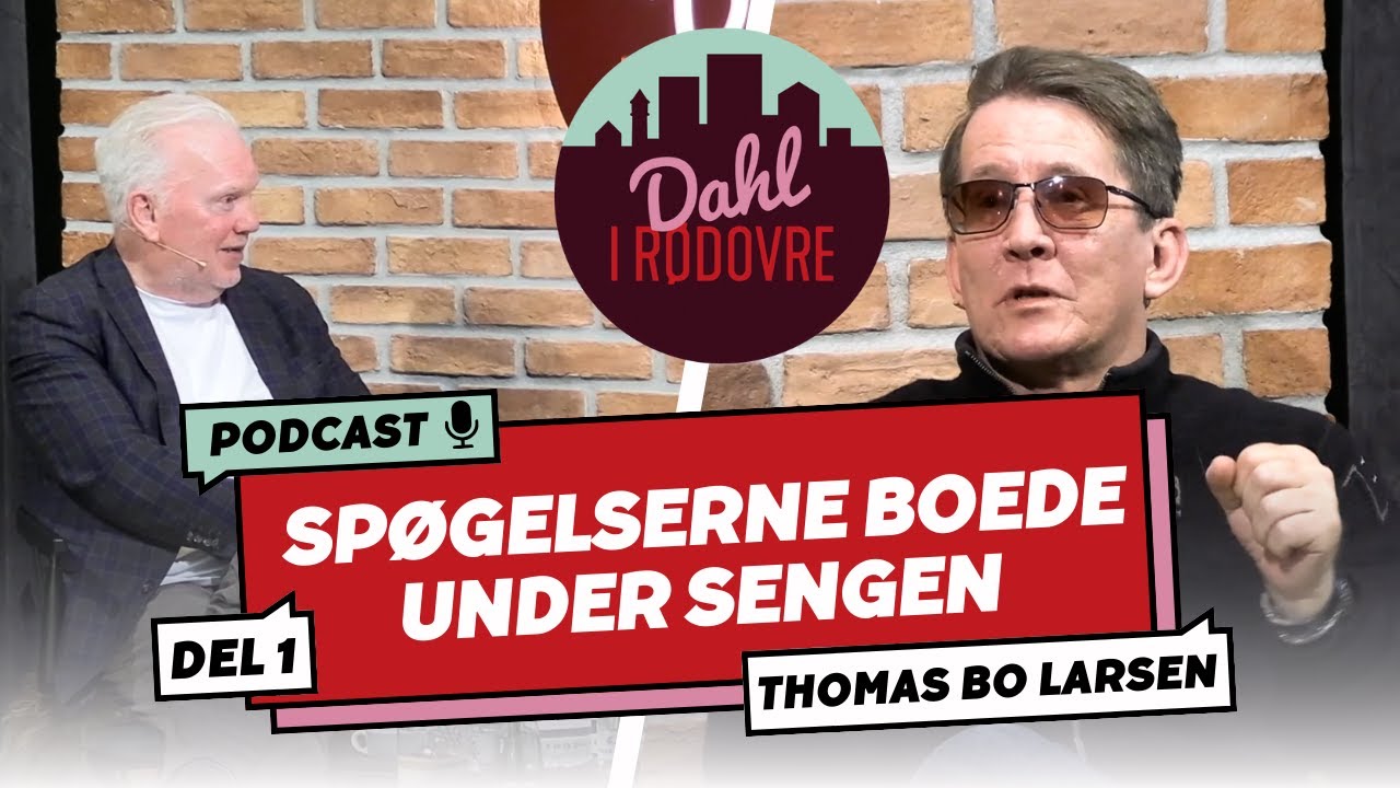 Spøgelserne boede under sengen 😱 Thomas Bo Larsen - Del 1