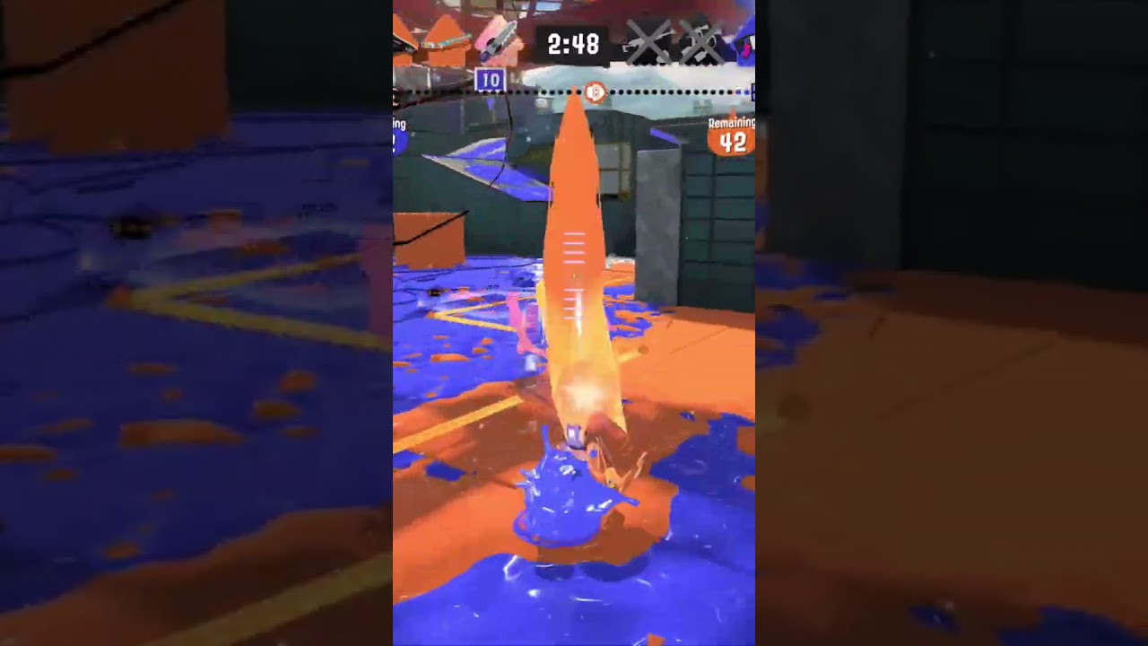 stamper is so good #splatoon3 #competitivesplatoon3 ##competitivesplatoon