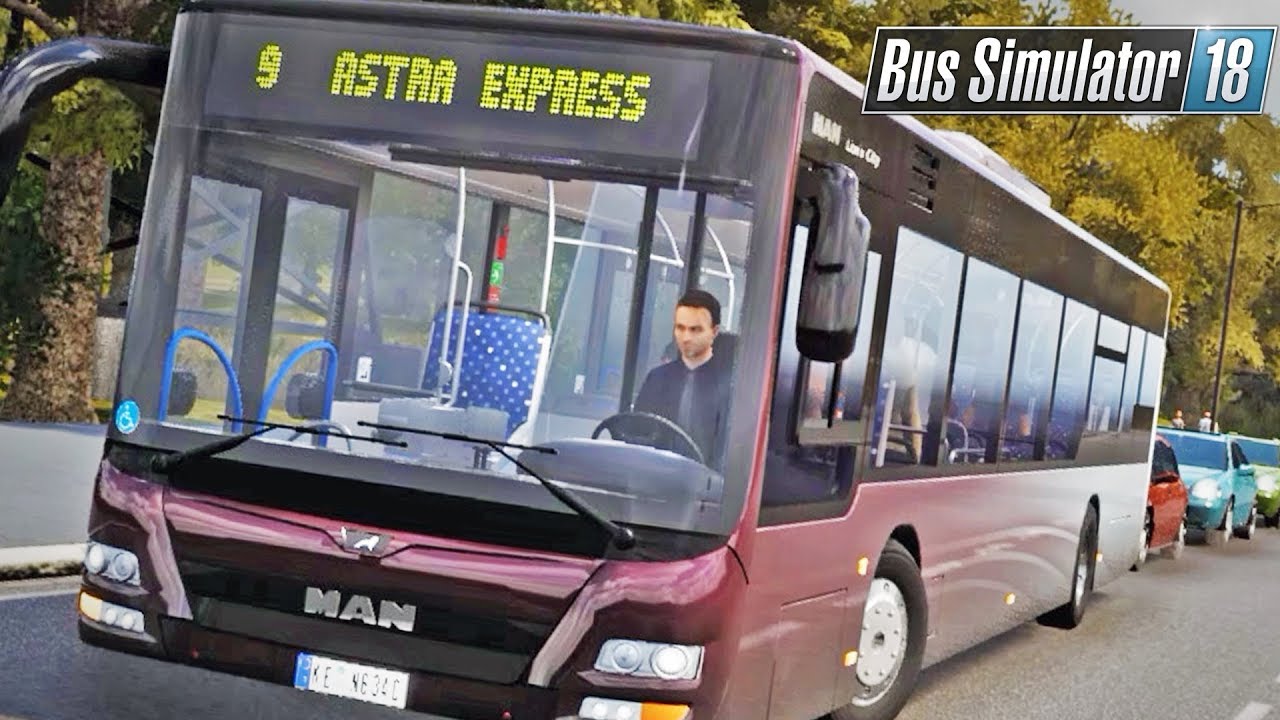 Bus Simulator 18 - Astra Express