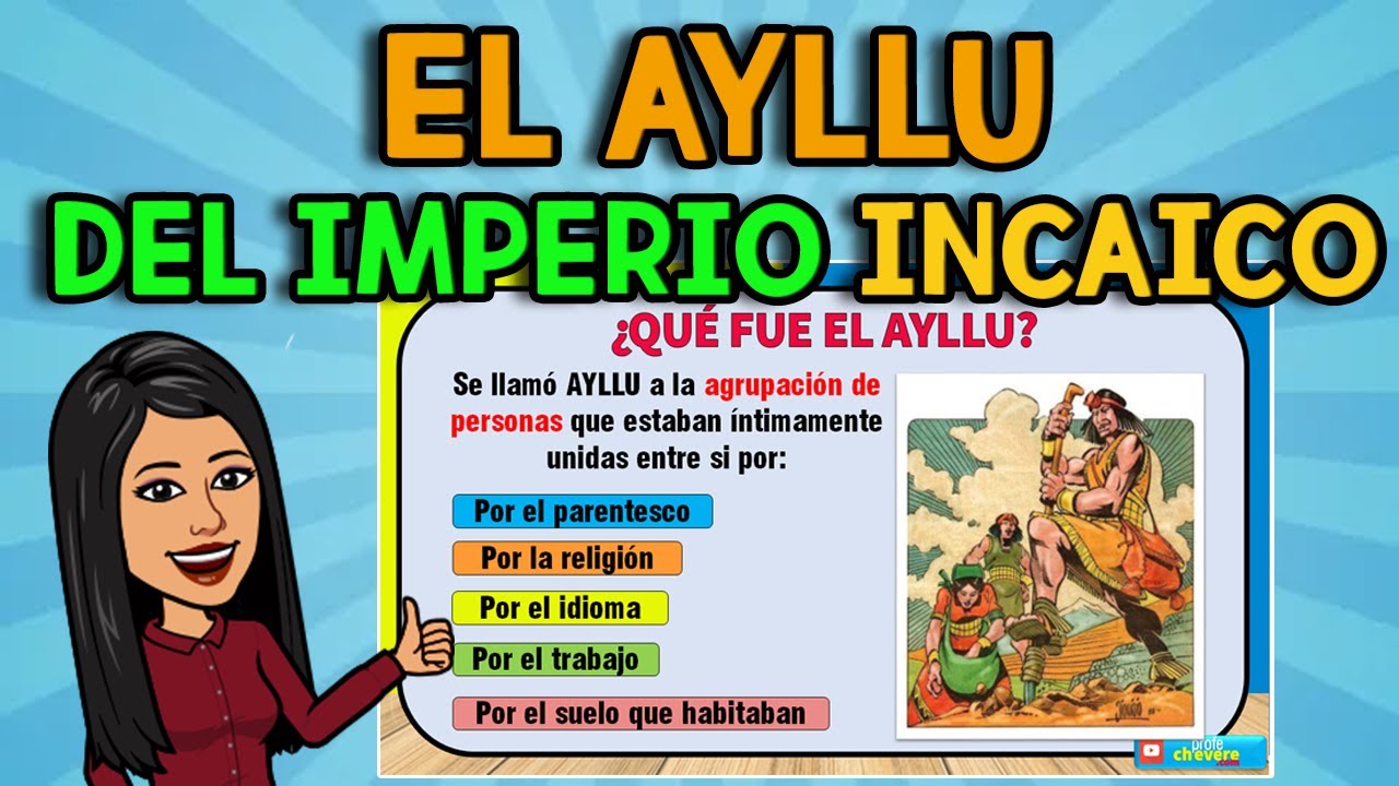 El Ayllu I Tipos de AYLLU I Imperio Incaico