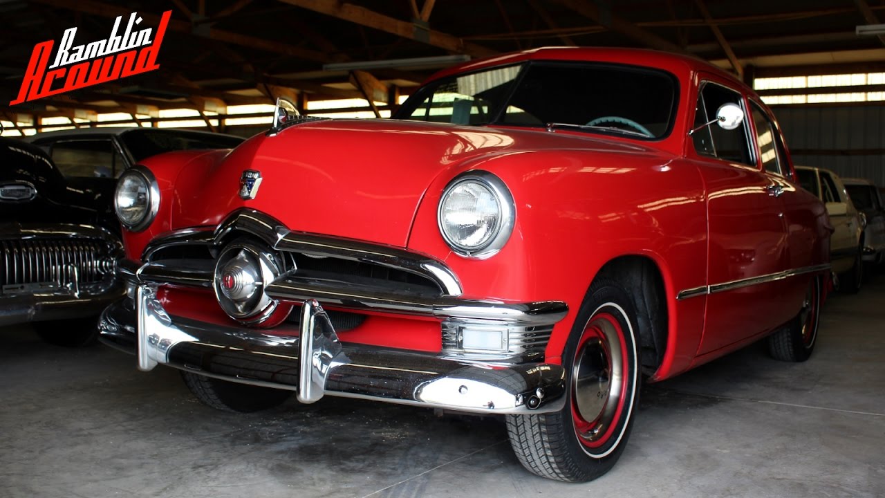 1950 Ford Tudor Shoebox Flathead V8 at Country Classic Cars