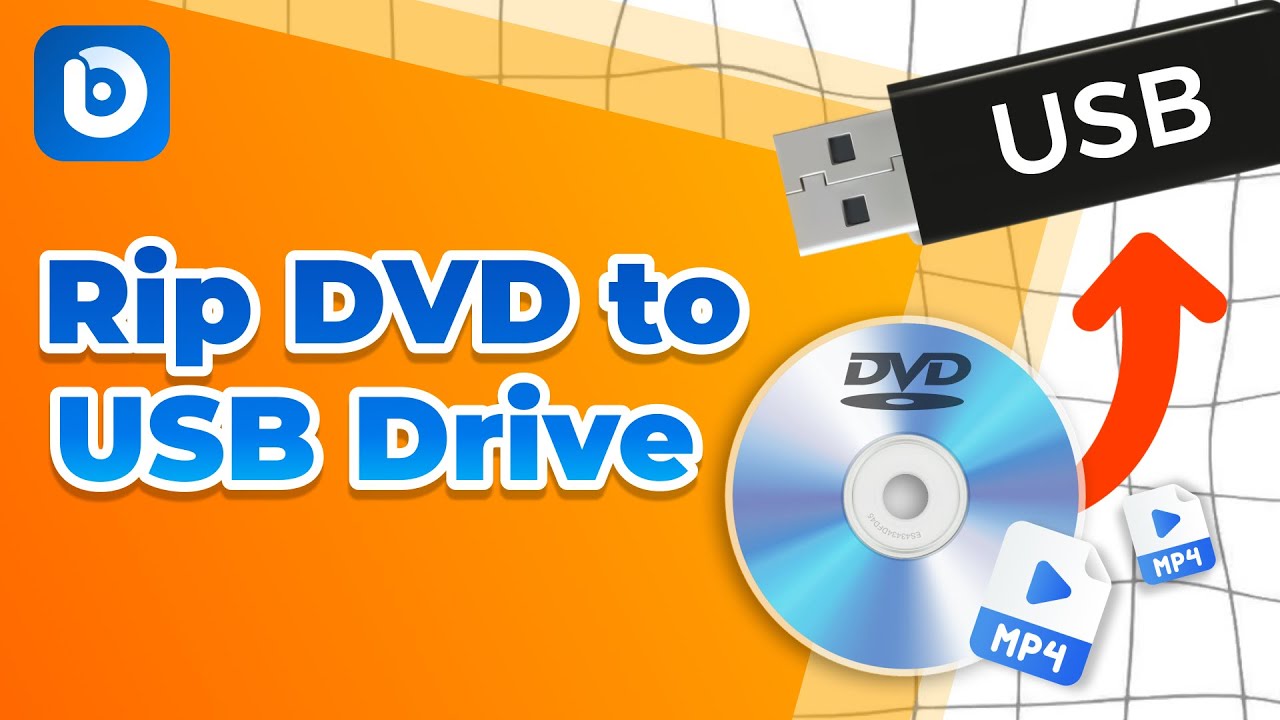Copy DVD to USB with This Safe Way, So Useful!