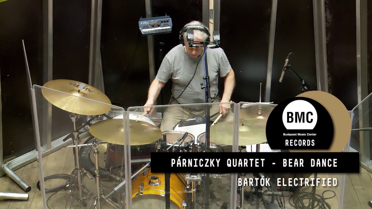 Párniczky Quartet - Bartók Electrified: Bear Dance