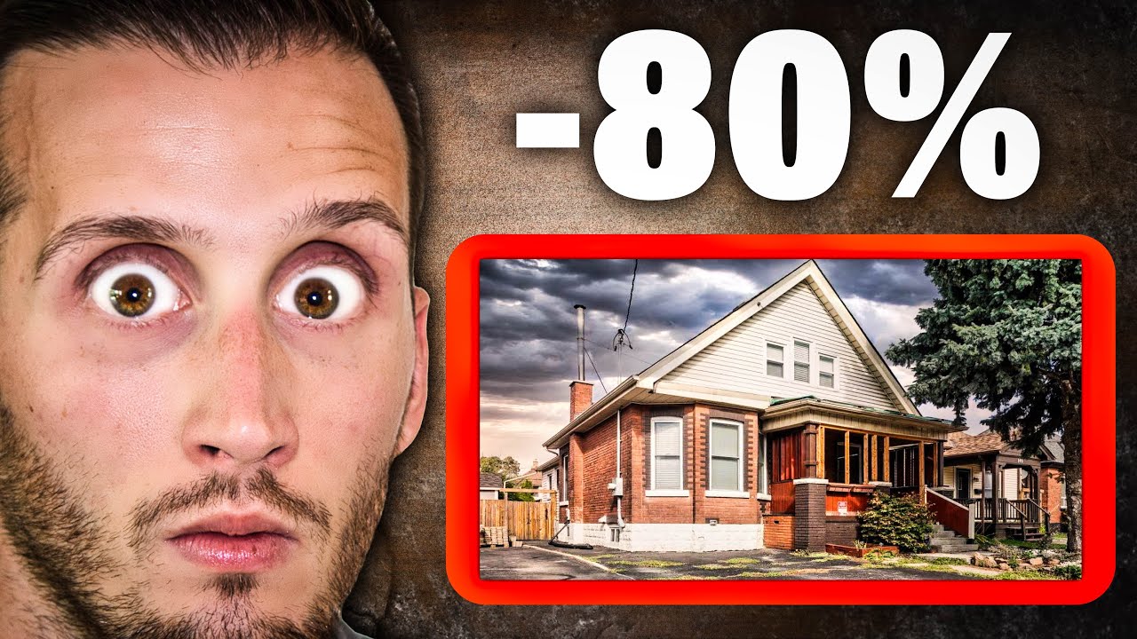 The 80% House Loss That Proves Canada&rsquo;s Housing Bubble Is Bursting