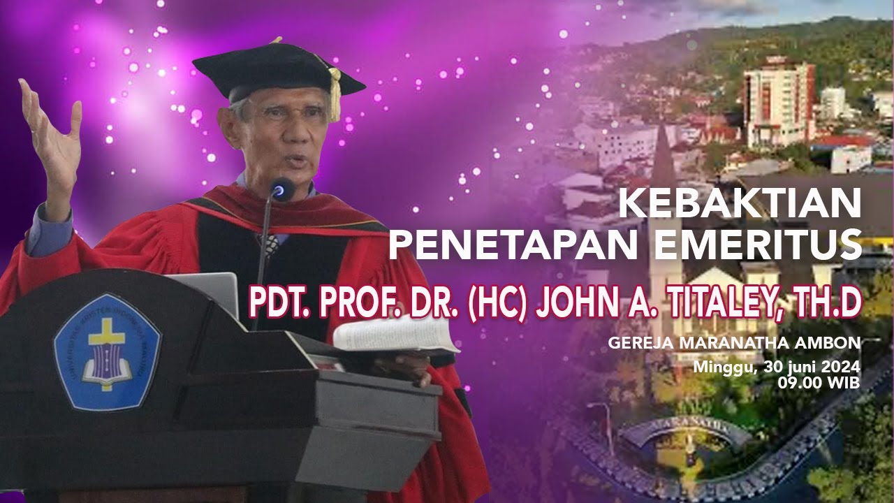 KEBAKTIAN PENETAPAN EMERITUS 
