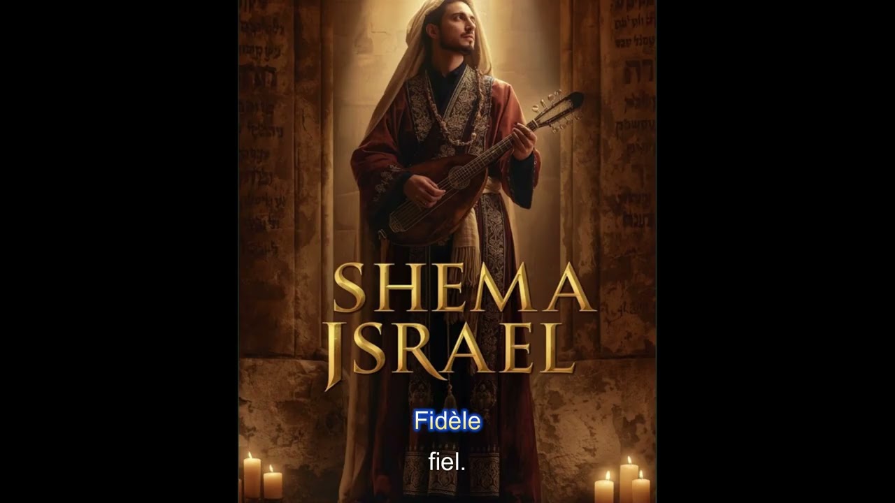 "Shemá Israel – Cántico Andalusí-Sefardí: Traduction française