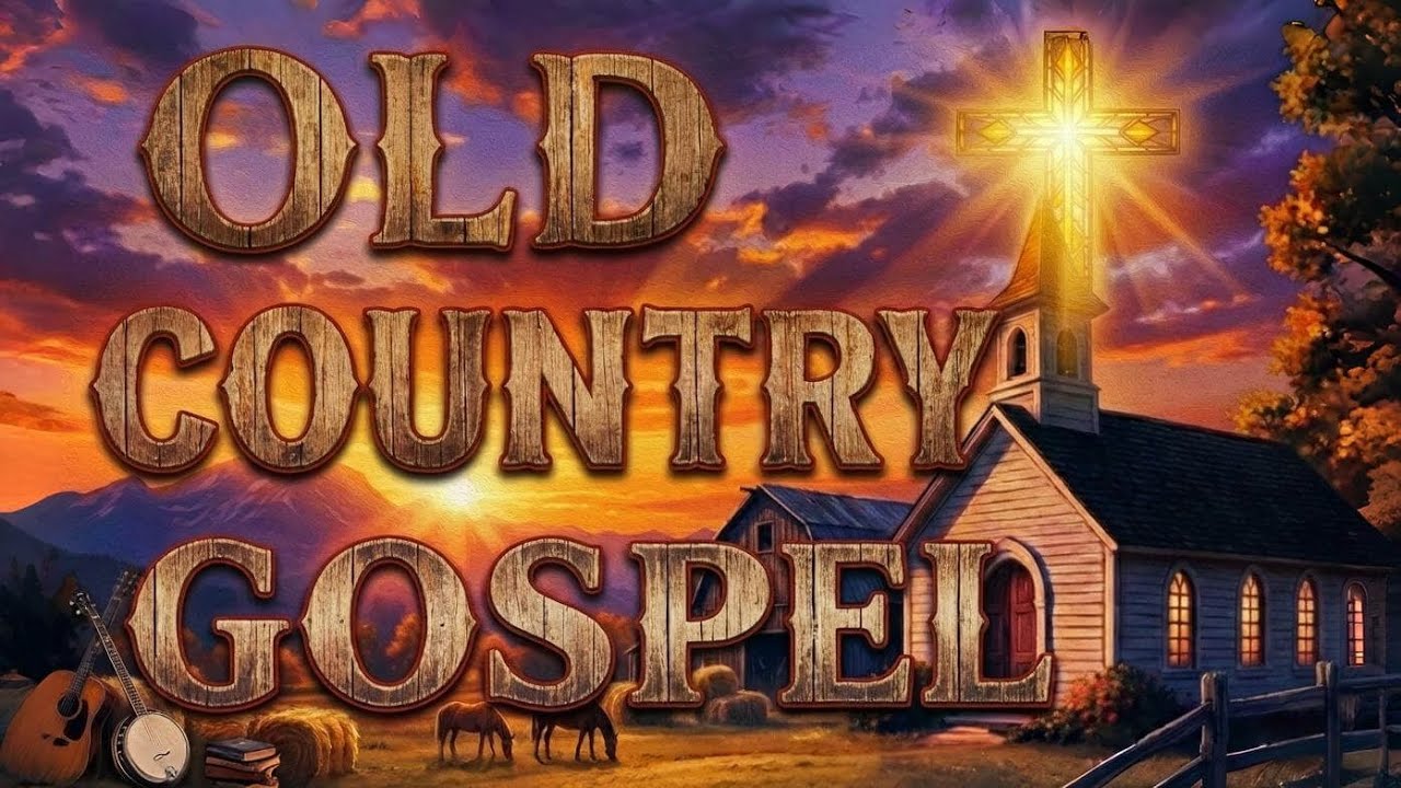 🎶 The Greatest Old Country Gospel Songs & Hymns Ever Recorded &ndash; W/ Lyrics