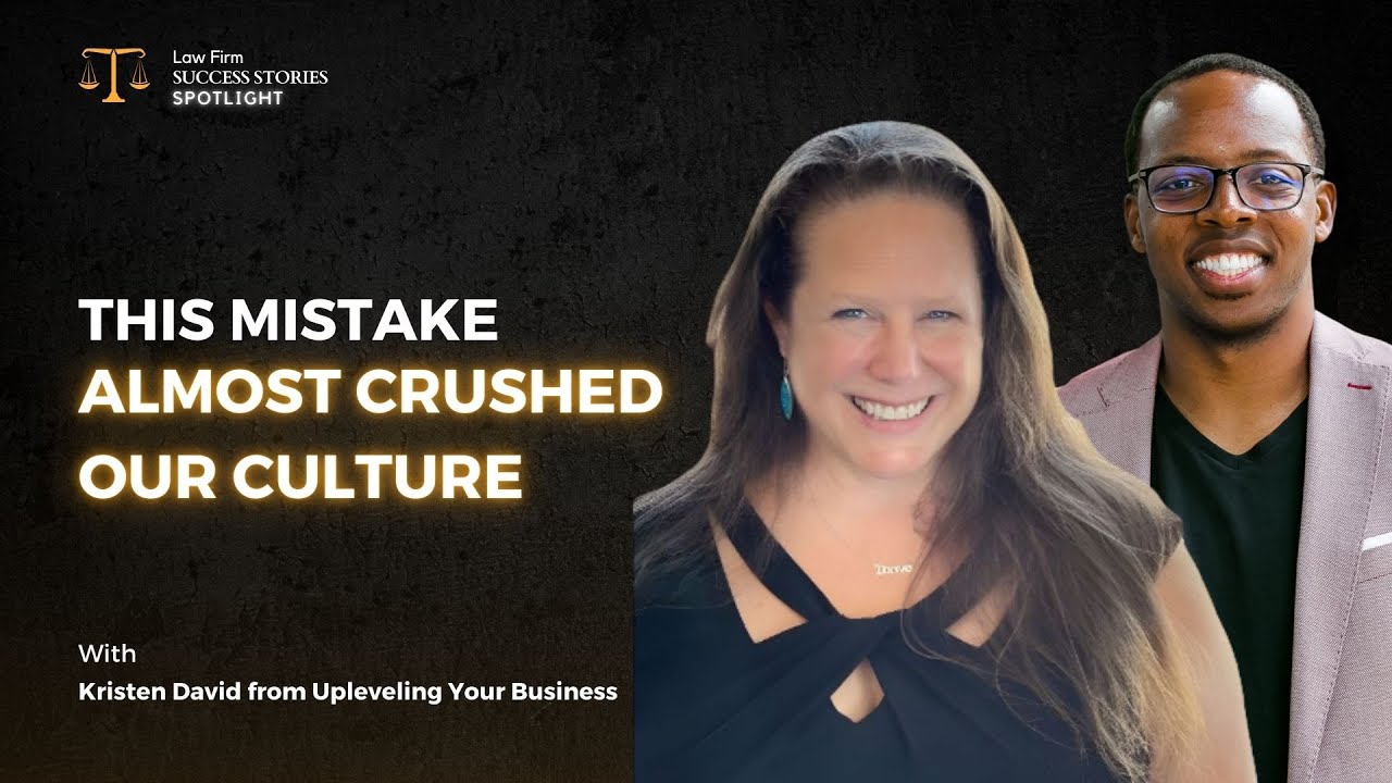 Law Firm Success: How Kristen David Built a Law Firm&mdash;and a Life&mdash;She Loves