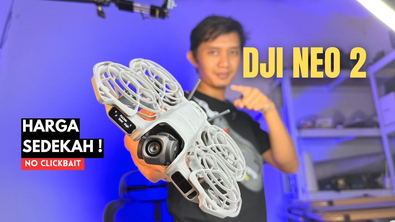 Unboxing DJI NEO 2 cuma 3jtan