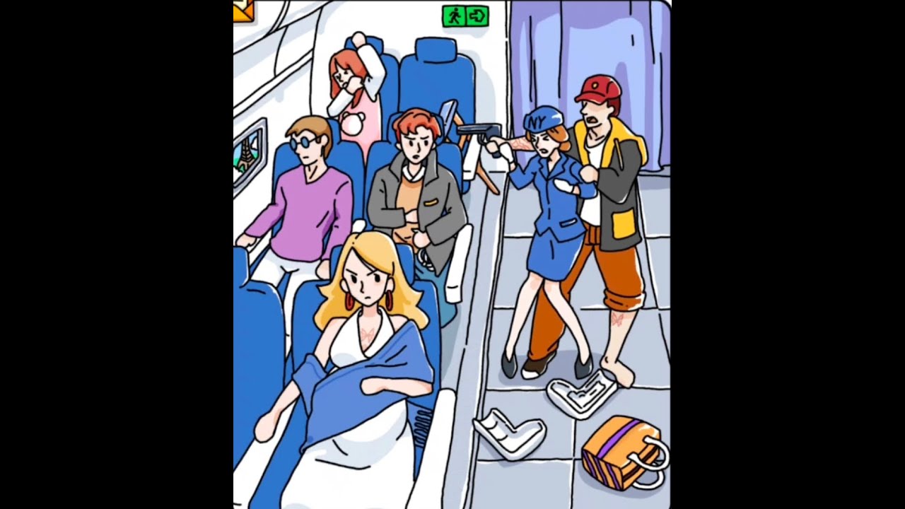 brain out detective level 27 solution terrifying hijacking...