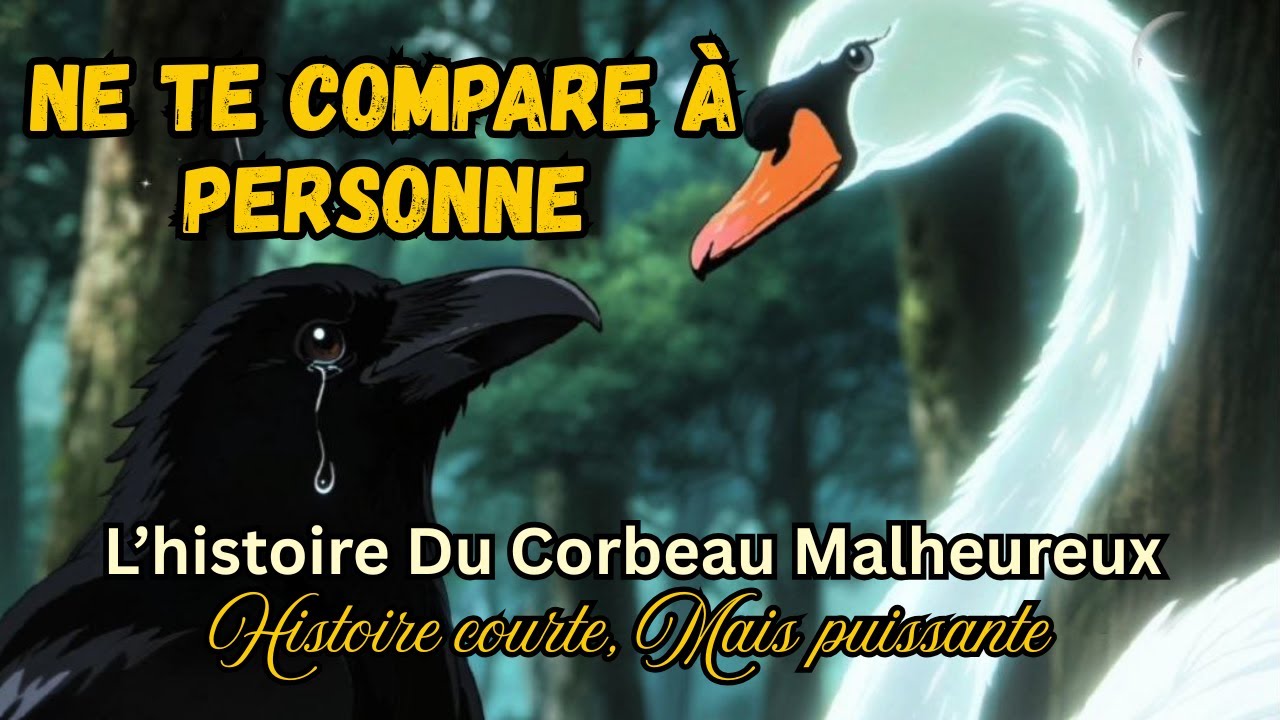 Ne te compare jamais aux autres / Histoire inspirante #leçondevie #conseilsdevie #parolesdesagesse