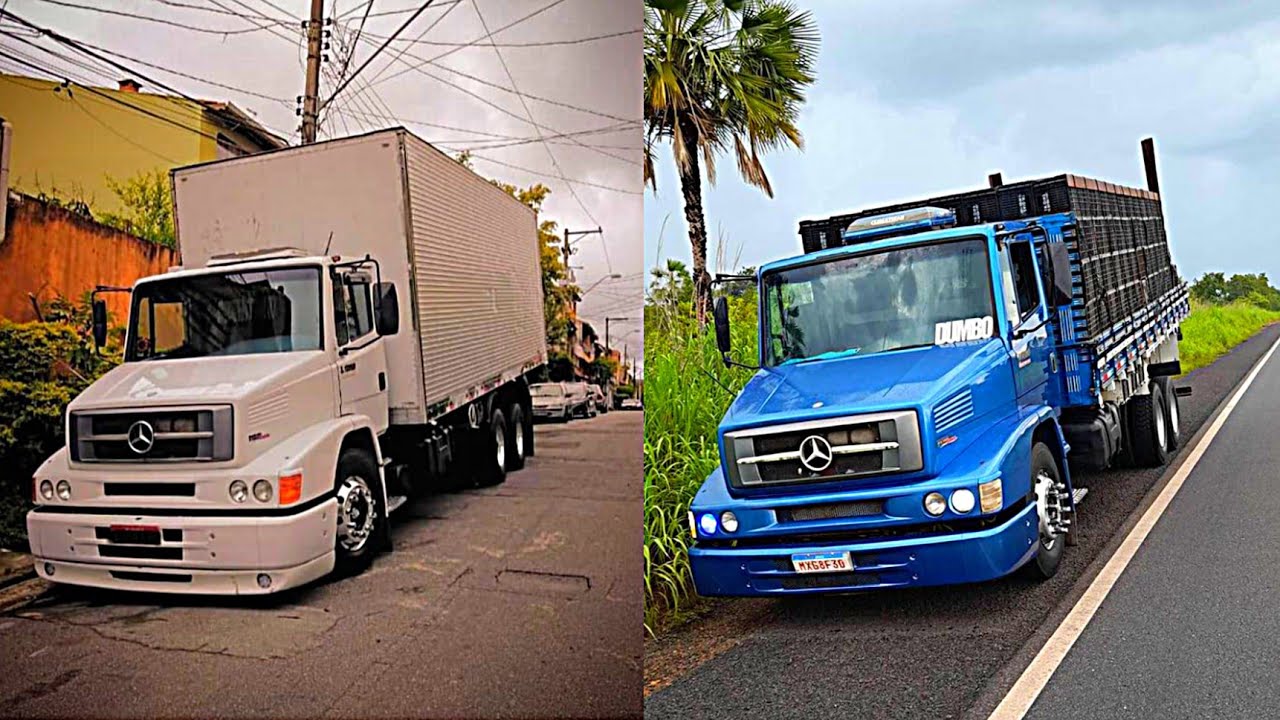OS MB 1620 MAIS TOPS DA RODAGEM!😱