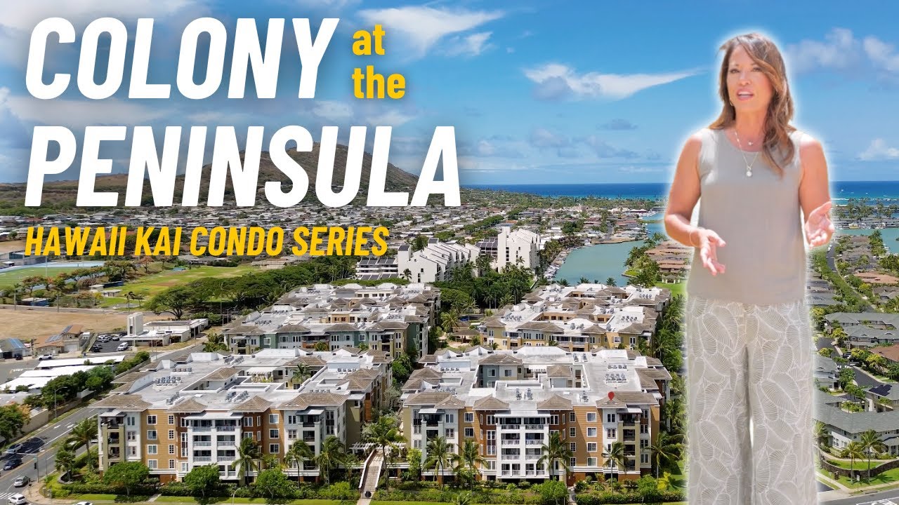 Living in Colony at the Peninsula | Hawaii Kai
