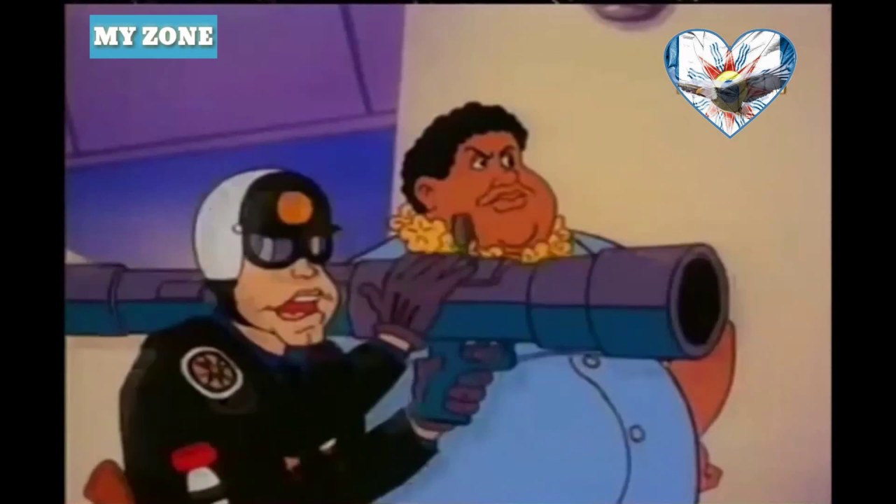 كرتون اكاديمية الشرطة الحلقة 21 #police_academy
