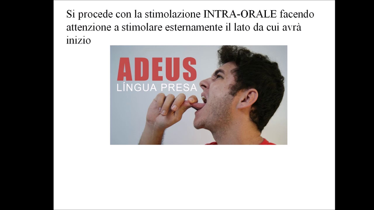 Terapia oro facciale