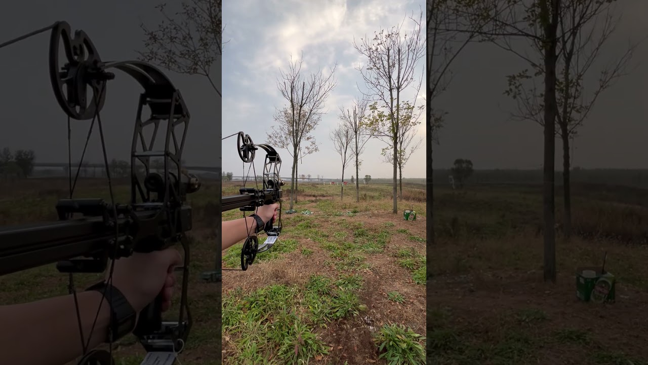 Multi-Shot Tactical Compound Bow