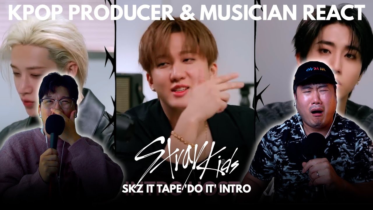 Musicians react & review ♡ SKZ - [INTRO 