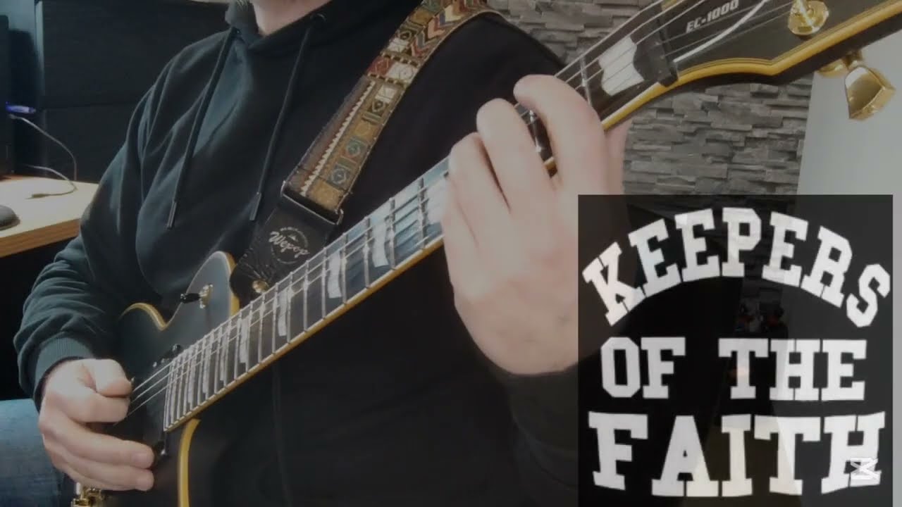 Terror-  Stick tight guitar cover