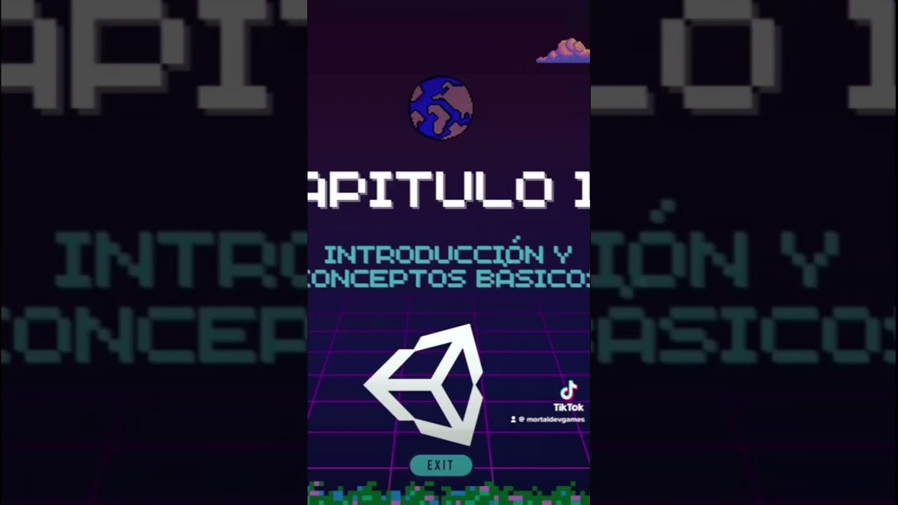 Introducci&oacute;n y conceptos basicos de unity #unity #desarrollodejuegos #devgamer