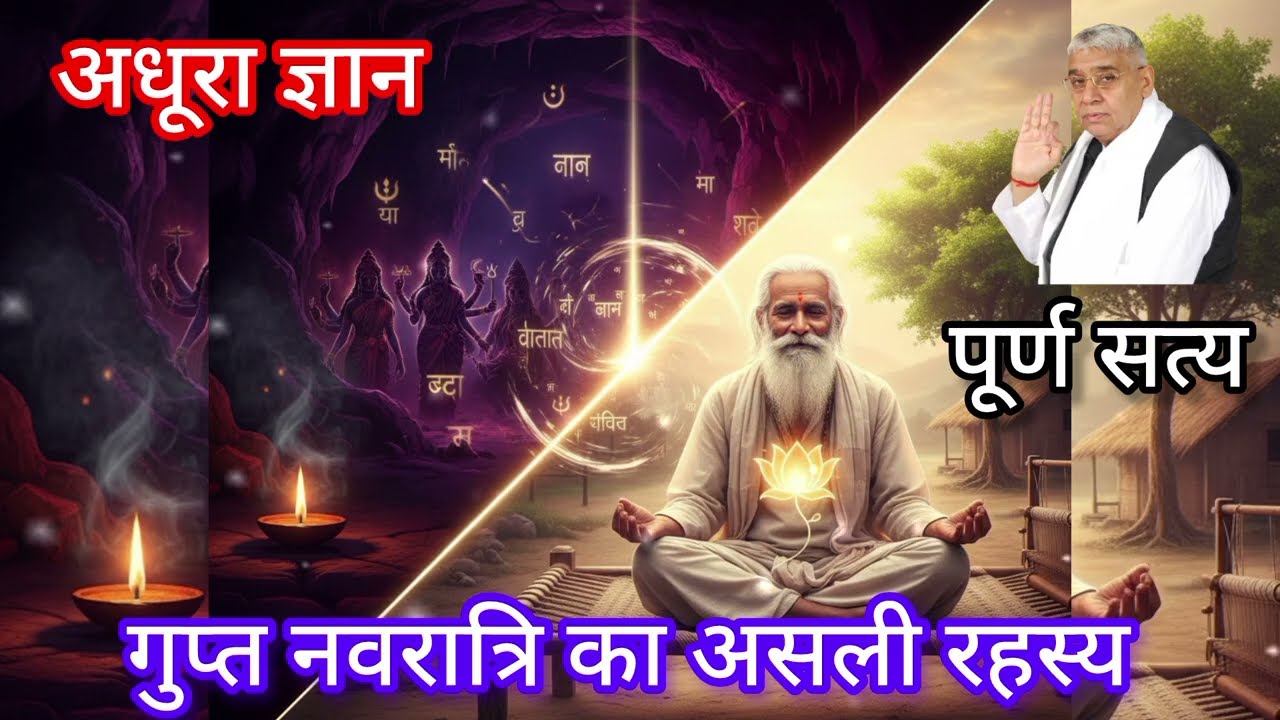 गुप्त नवरात्रि का असली रहस्य | Sant Rampal Ji Maharaj on Gupta Navratri