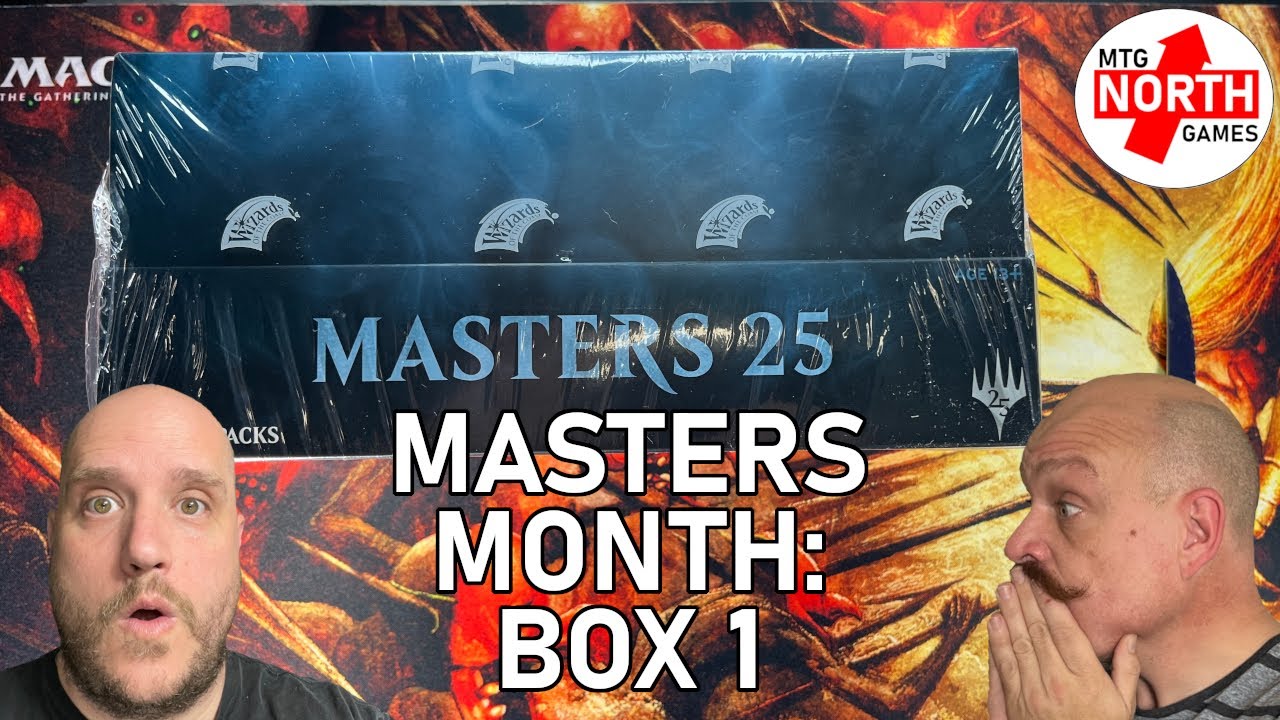 Открытие Masters 25 Box: Лучше, чем мы помним! MTG