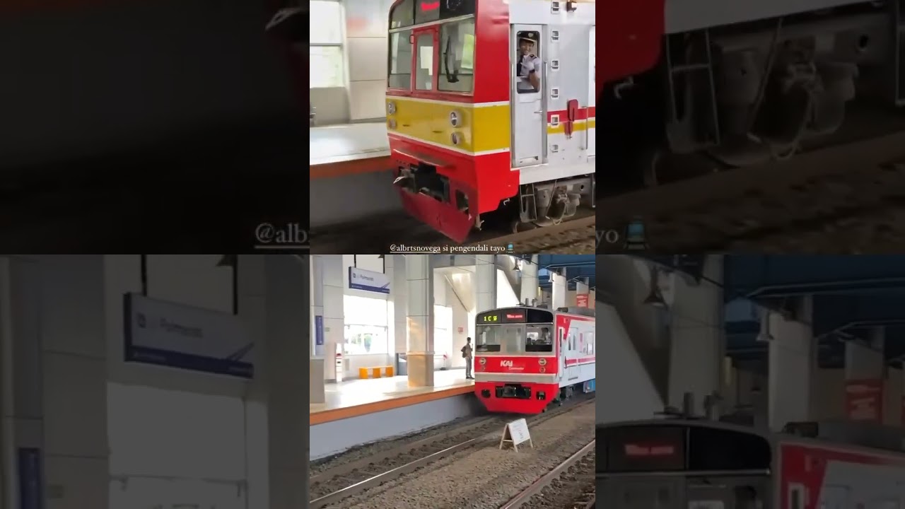 KRL JR 203 109 berubah livery baru