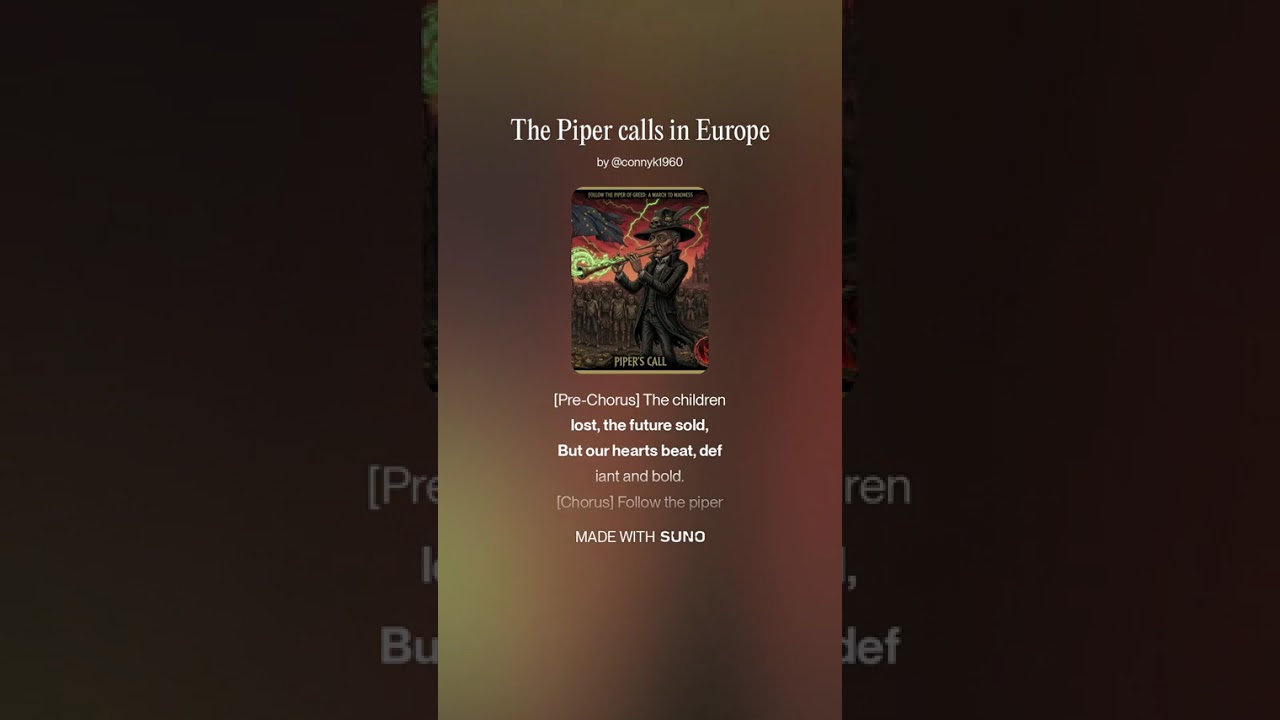The Piper calls of Europe