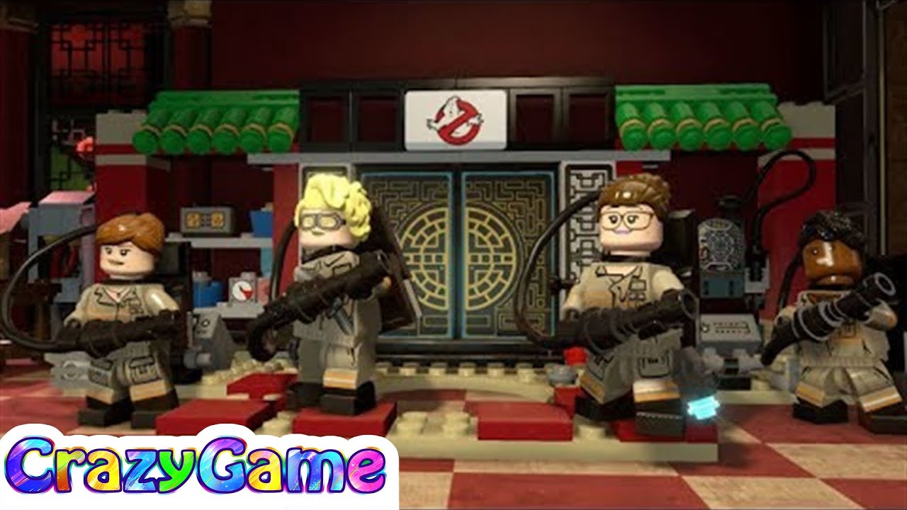 #Lego #Ghostbuster 2016 Complete Walkthrough 2 Hour - Lego Game for Children