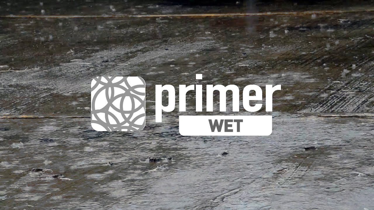 💭 PRIMER WET PRESENTATION - Primer for polyurea or polyurethane systems
