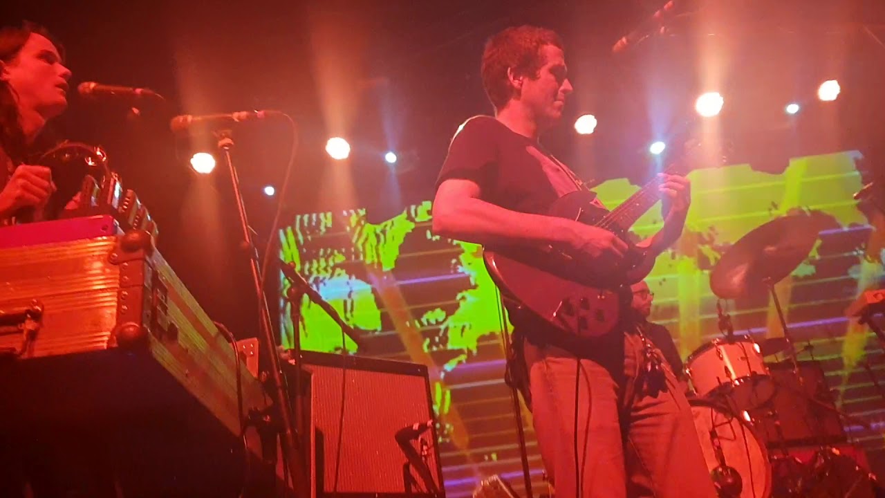 KGLW first time playing Real's not real @thebarton theatre 12/7/2019