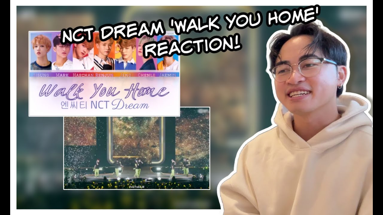 NCT DREAM 'Walk You Home' Reaction! | this song is the most adorable song!