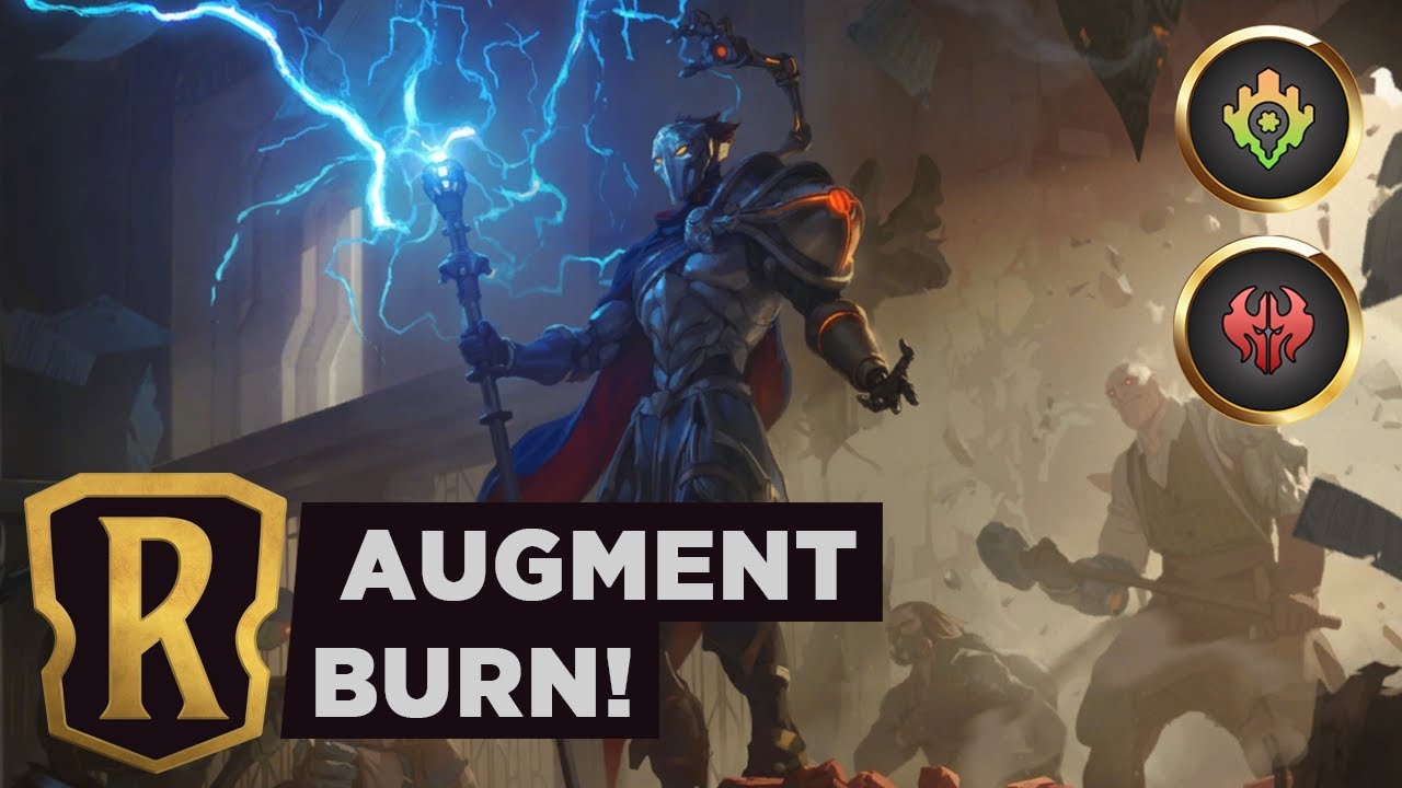ВИКТОР Сброс Сжигание | Колода Legends of Runeterra