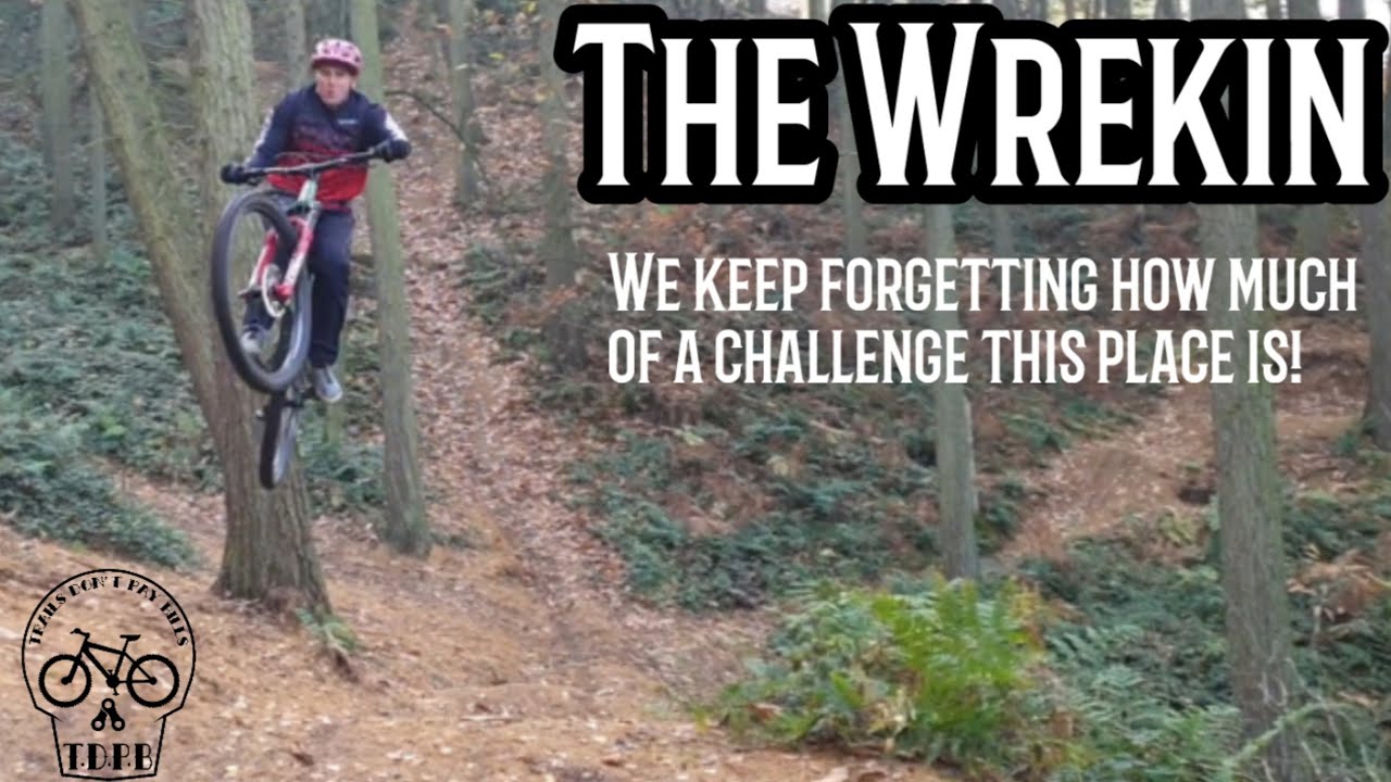 The Wrekin and a run down the Ercall