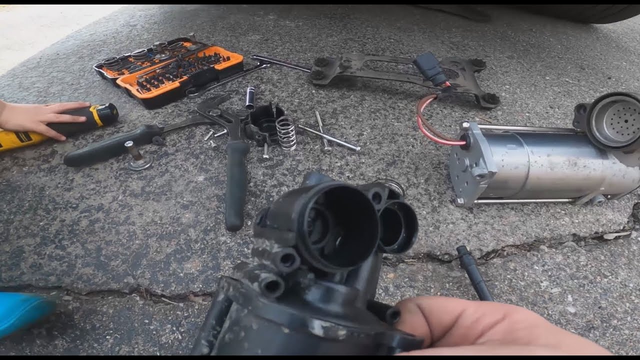 2013 Audi A8L Air Suspension Problems