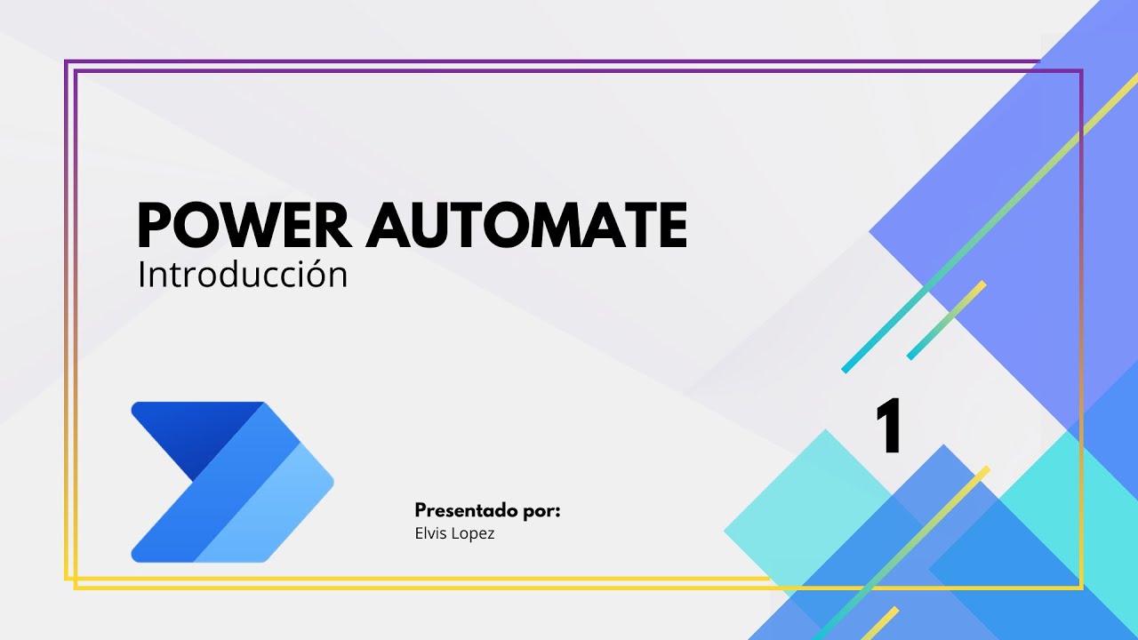 Power automate - Introducci&oacute;n