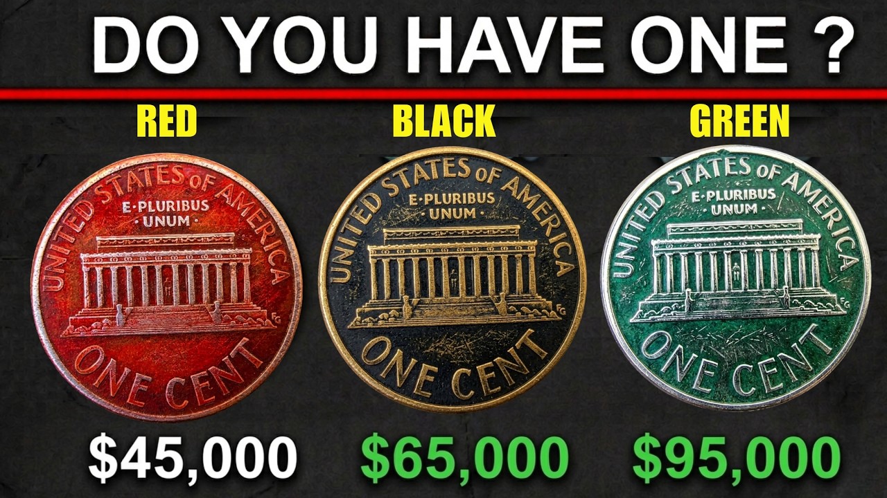 THESE SUPER RARE PENNY WORTH BIG MONEY LUCKY IF YOU HAVE ONE