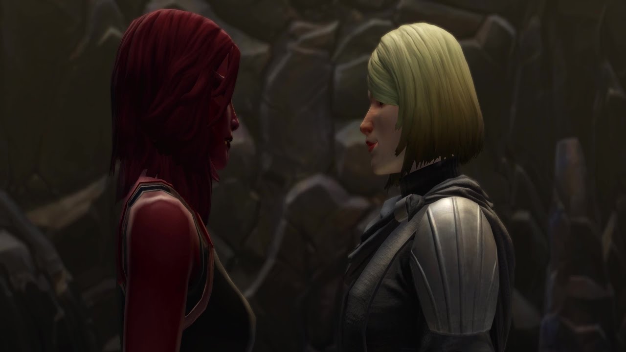 Star Wars: The Old Republic &ndash; Lana Beniko Romance| JUS/Ossus, Surely you could come with me