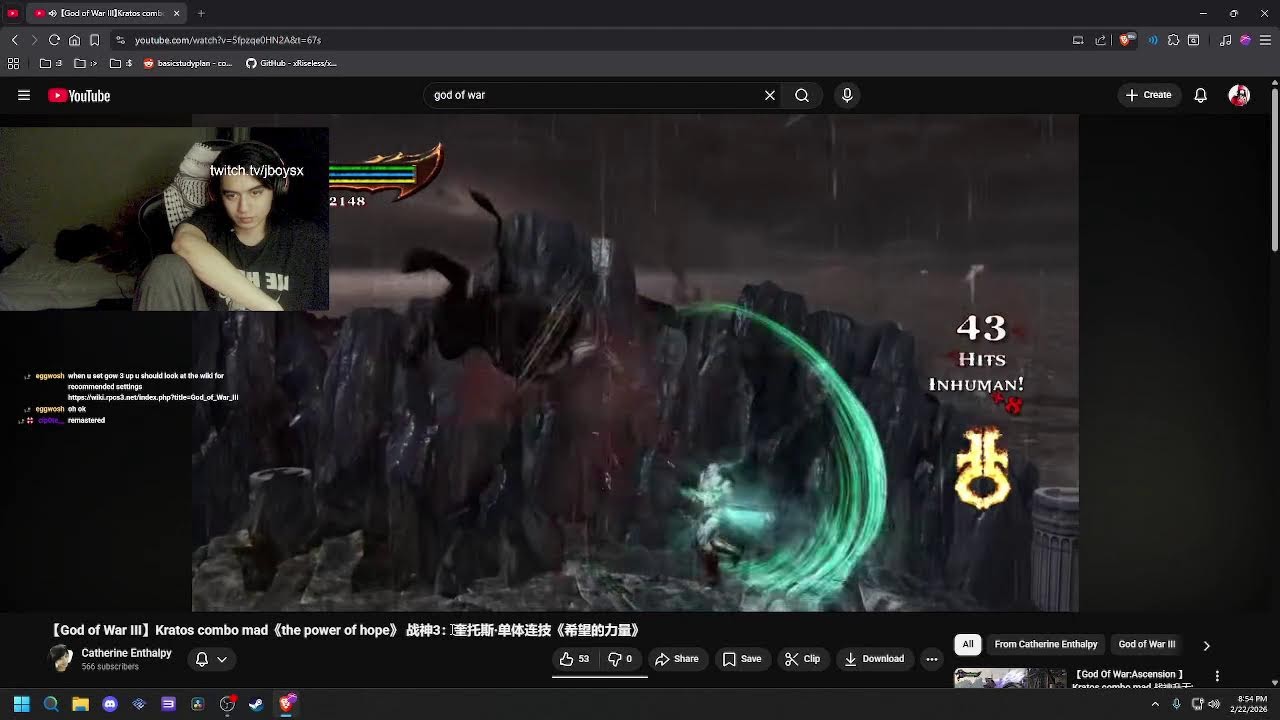 finishing god of war 2 today??