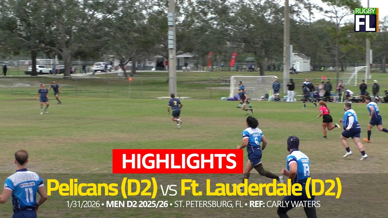 4 Ft  Lauderdale D2 vs Pelicans D2 HIGHLIGHTS