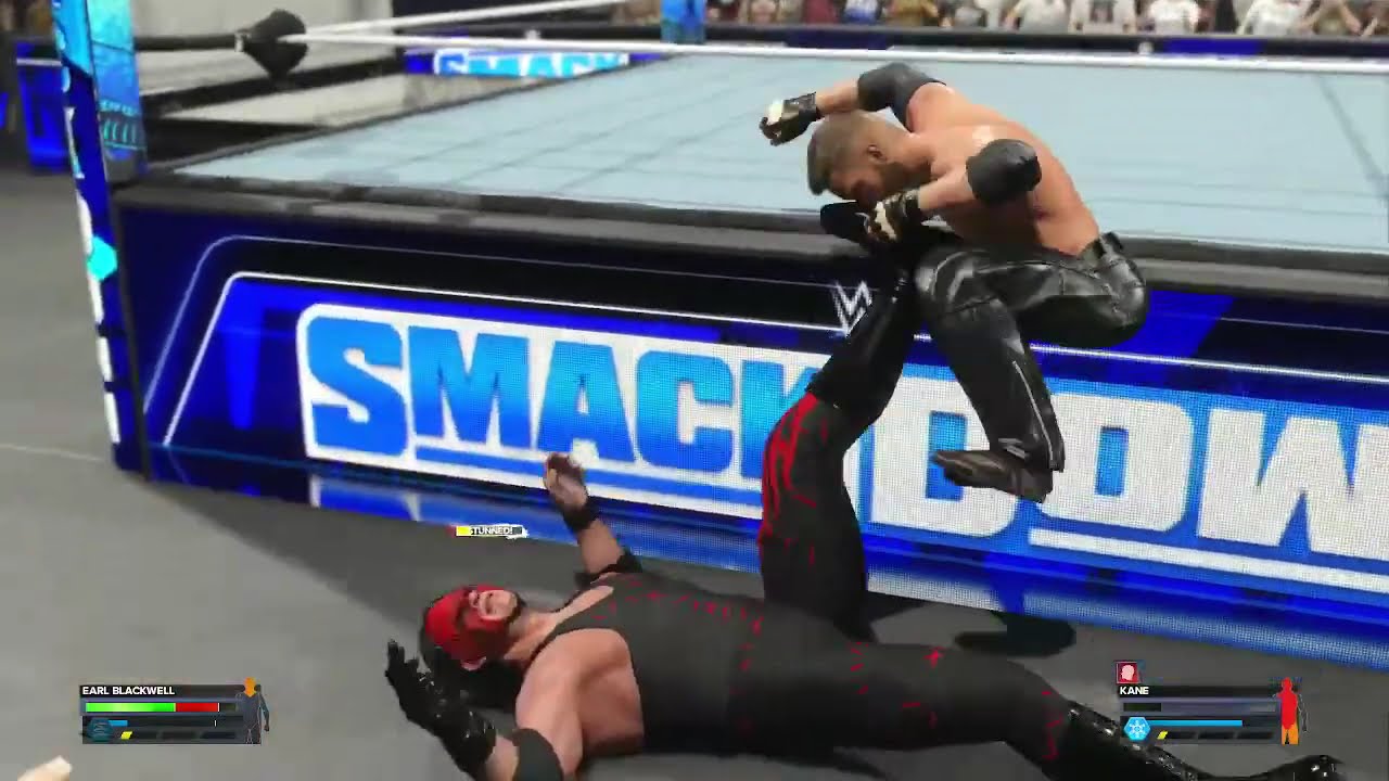 WWE 2k24 - MyRise (Earl Blackwell) [Part 7]