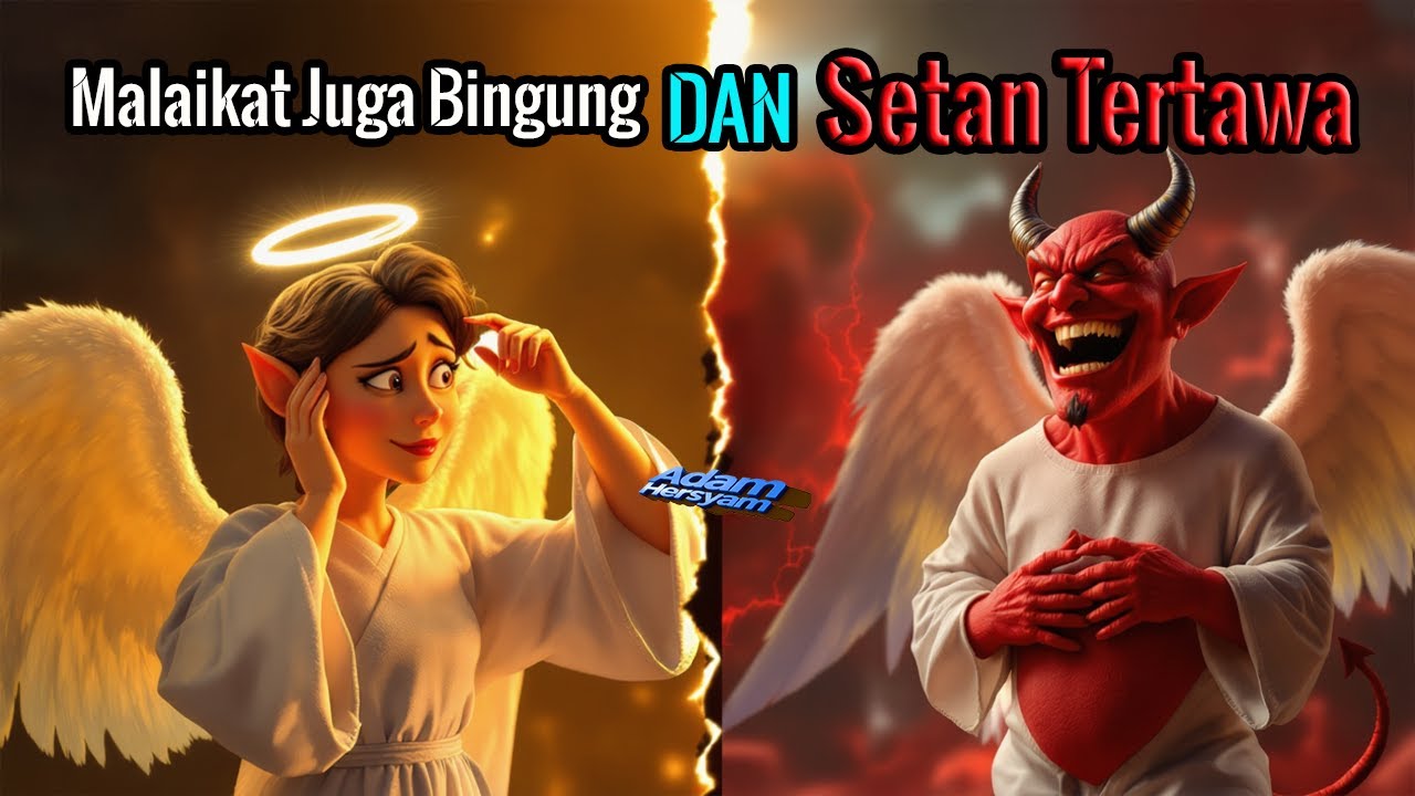 Adam Hersyam - Malaikat Juga Bingung Dan Setan Tertawa (Music Video)