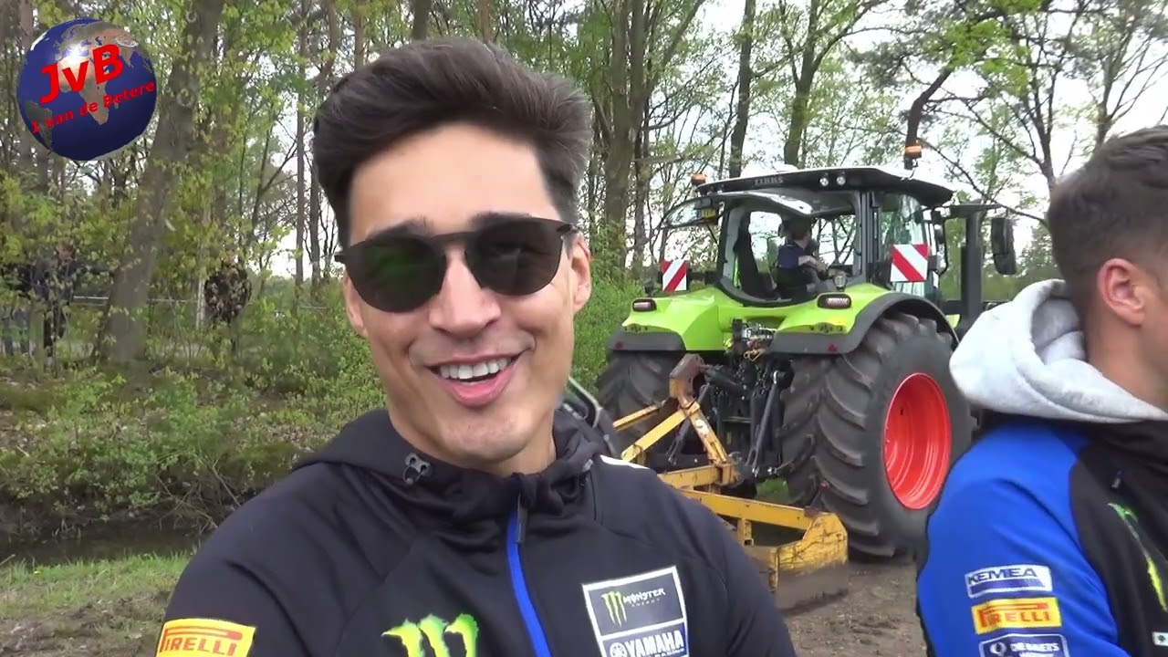 DUTCH MASTERS OF MOTOCROSS BIJ MC HAMAC IN HARFSEN MET GLENN COLDENHOFF ) 1-05- 2022 )