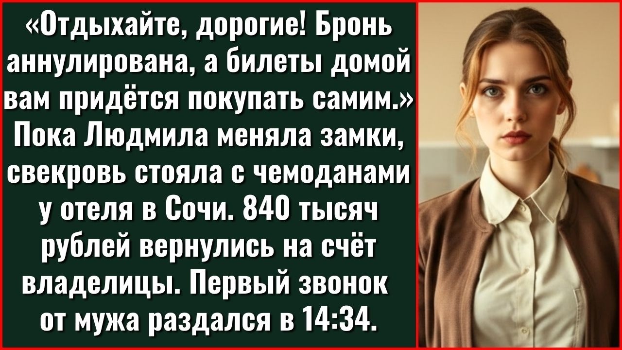 Отдыхайте, Дорогие! Бронь Аннулирована, А Добраться Домой Вам Придётся За Свой Счёт.