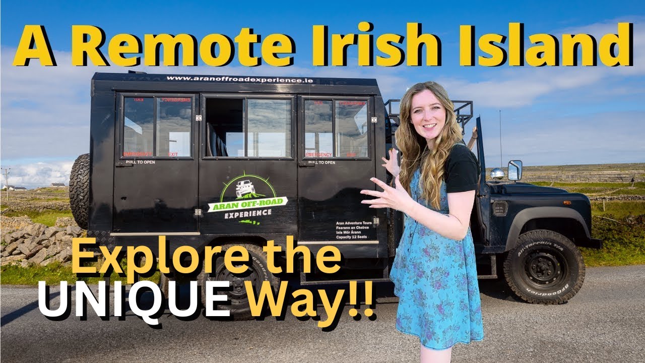 Trying a UNIQUE experience on the ARAN ISLANDS | Inis Mór Travel Guide Ireland